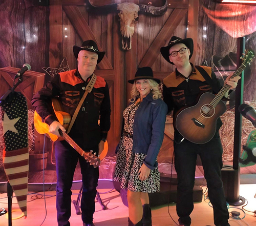 The Country Club - Acoustic Country Trio from Lancashire